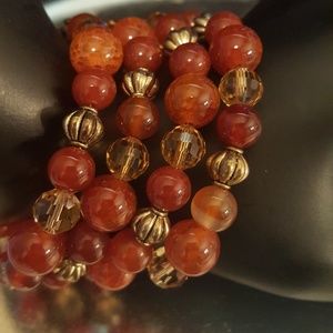 MEMORY WIRE WRAP BRACELET